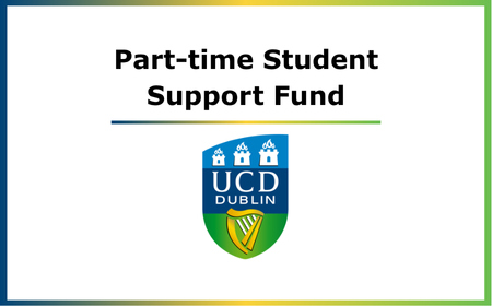 Part-time student support fund logo